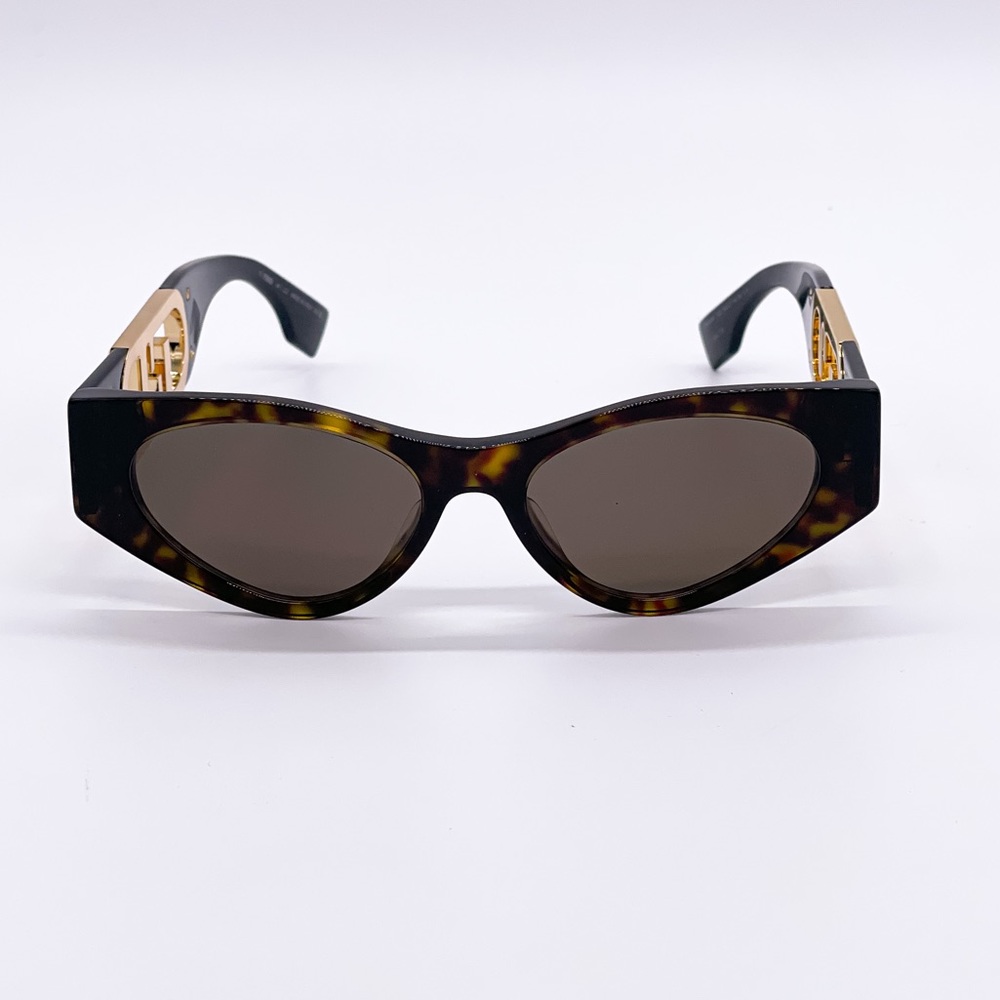 NEW FENDI FE40049I 52E NEW COLLECTION WOMEN’S SUNGLASSES FENDI FE 40049I - Picture 3 of 15